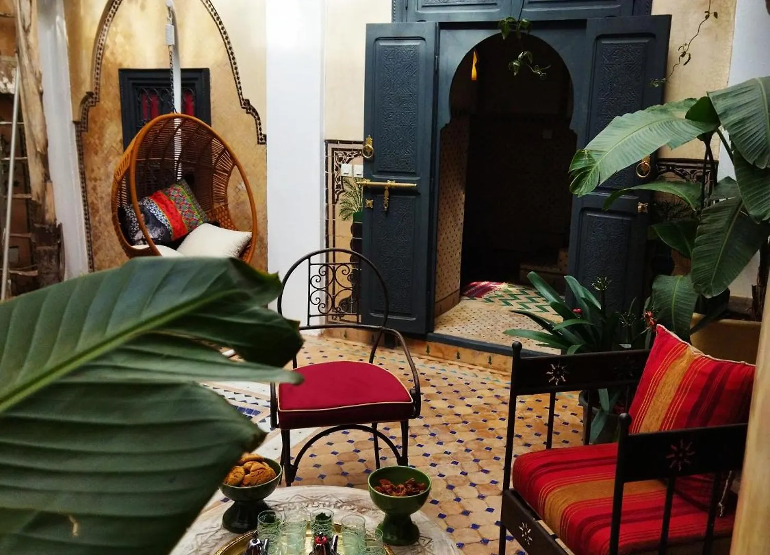 Riad Dowaya Marakéš Maroko